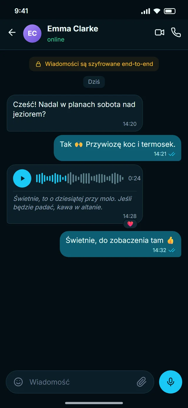 Powiedz to głosem