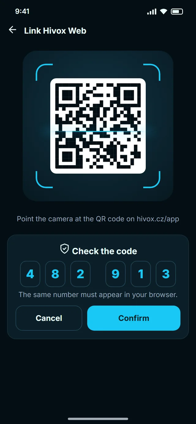 On your computer, no password
